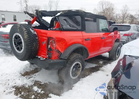 2021 Ford Bronco Big Bend from USA, damaged, VIN 1FMEE5DP1MLA63863